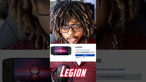 You CAN'T BUY The Legion GO? #legiogo #podcast #technews