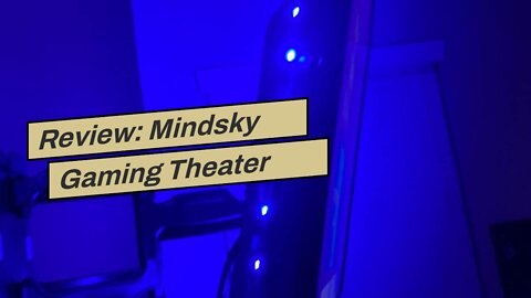 Review: Mindsky Gaming Theater Room Light, 9.8ft TV Backlight Strip 90 LEDs 46-60inch, Bias Lig...