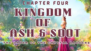 Kingdom of Ash & Soot, Chapter 4 (The Order of the Crystal Daggers, #1)