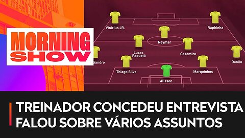 Copa do Mundo: Tite define time que estreia contra Sérvia nesta quinta (24)