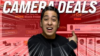 The Best Black Friday Camera Deals 2022 | Live Q&A | Everything You Need to Know About Camera Deals