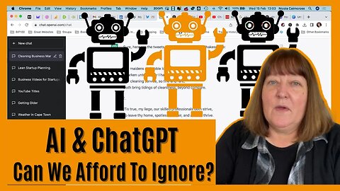 AI & ChatGPT - Can We Afford To Ignore It?