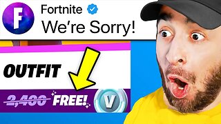 Fortnite Made It FREE!