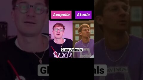 Glass Animals - Heat Waves: Acapella vs Studio