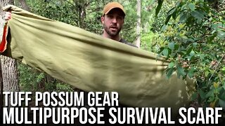 Tuff Possum Gear Multipurpose Survival Scarf Review