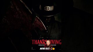 Movie Trailer | Thanksgiving 2023 #shorts 🦃 #eliroth #trailers