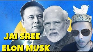 Elon Musk's Shocking Move Cancels Narendra Modi For China - What's Going On INDIA?