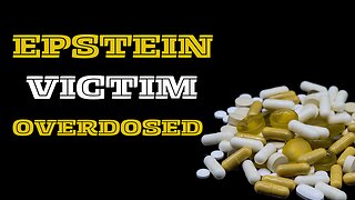 EPSTEIN VICTIM | WHO TESTIFIED AGAINST MAXWELL OVERDOSED!