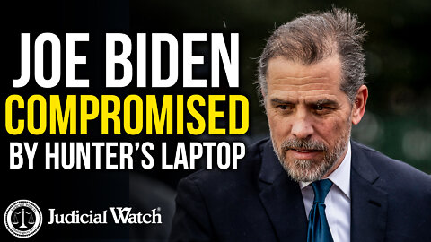 Joe Biden is COMPROMISED by Hunter’s Laptop!