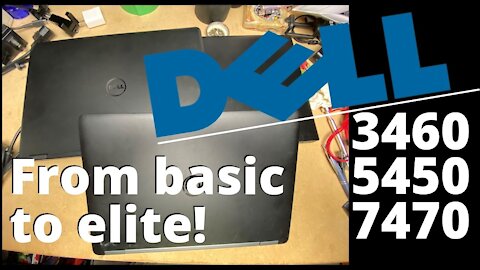 Comparing Dell laptops 3 vs 5 vs 7 series.
