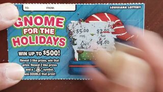 🎁 Gnome For The Holidays 🎁 | ✨Buy-U Scratchers ✨ | Louisiana Lottery