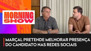 Influenciador Pablo Marçal fortalece campanha de Bolsonaro