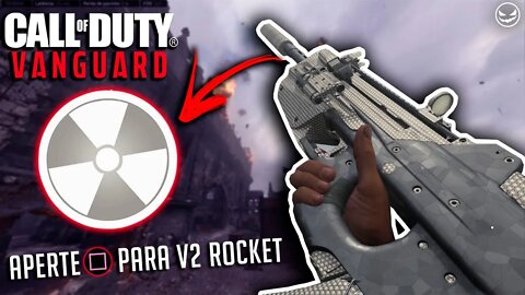 COD VANGUARD BP50 V2 ROCKET ATOMICO | FUI NA BRASIL GAME SHOW 2022 COMO FOI?