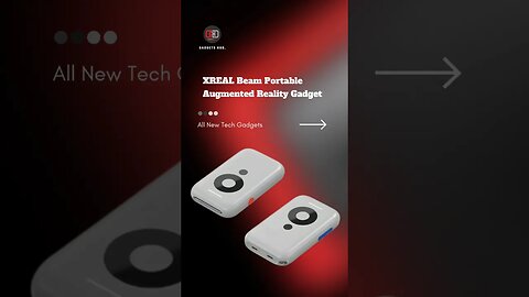 XREAL Beam Portable Augmented Reality Gadget #shorts #gadgets