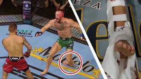 What ACTUALLY HAPPENED at UFC 264 (Conor McGregor Vs Dustin Poirier 3) Full Fight + Highlights