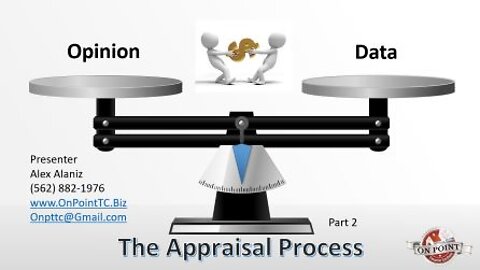 39 The Appraisal Process Part 2