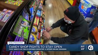 Local candy store fights to stay open amidst the pandemic