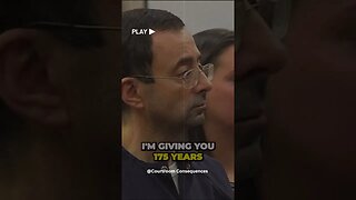 "You Don't Deserve To Walk Outside Of a Prison Ever Again..." #larrynassar #deathsentence #courtroom