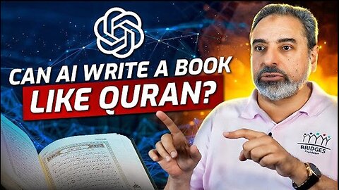 Can AI Write A Book Like Quran? Famous Translator Challenges! - Towards Eternity