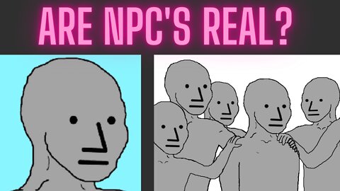 NPC = SOULS?
