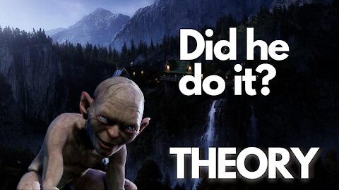 Did Gollum Murder Frodo's Parents?