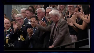 INSANE: Canadian parliament gives standing ovation to literal Nazi SS Officer