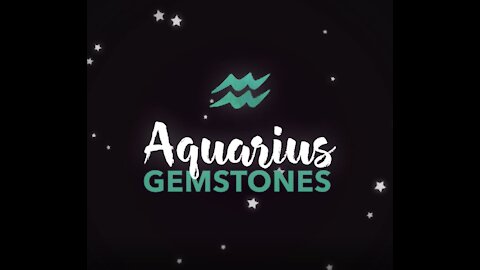 Aquarius Gemstones [GMG Originals]