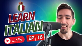 Learn Italian LIVE #16 | Vocab: Body parts 🤌