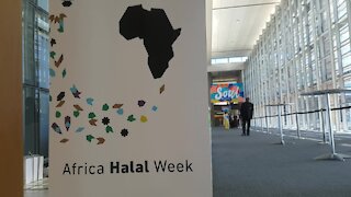 SOUTH AFRICA - Cape Town - Africa Halal Week (Video) (NHP)