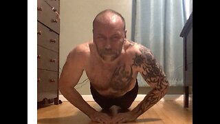 Day 15 cold plunge/push-up challenge 1700+push-ups