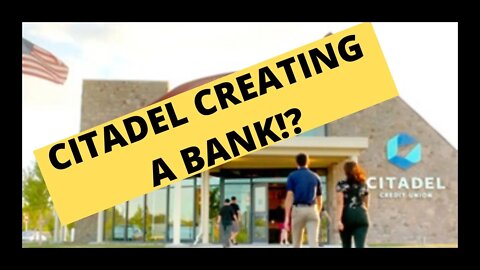 AMC STOCK CITADEL CREATING A BANK!!?