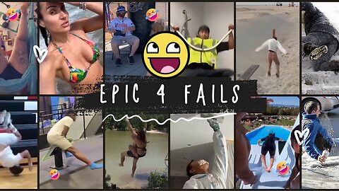 Epic Fails Compilation PART 4 | Hilarious and Funny Moments