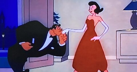 Popeye Parlez Vous Woo ⭐️ Old Cartoons ⭐️ Classic Animation ⭐️ Family ⭐️ 1956