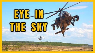 Ground Ops Support | AH 64 Khost Province Op in Heliborne 2023