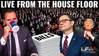 LIVE: HOUSE VOTES ON MIKE JOHNSON FOR SPEAKER | MIKE CRISPI UNAFRAID 10.25.23 12pm