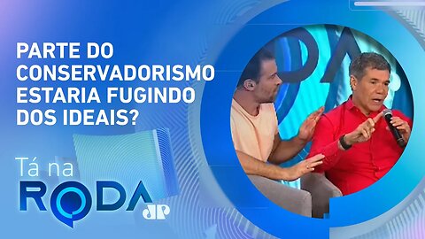 Marcio Moraes: “DIREITA está fazendo curvinha de dez graus à ESQUERDA” | TÁ NA RODA