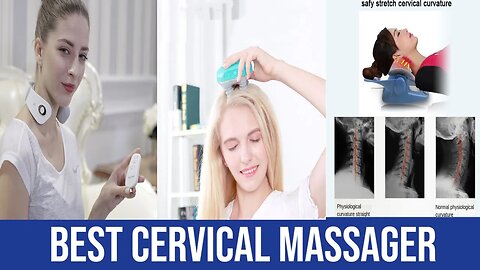 Best Cervical massager machine gun Massager Portable Electric Device 📦✈️🌎 fast Shipping in worldwide