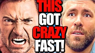 Hugh Jackman DEMANDS Hollywood to END Ryan Reynolds, Then CRAZY Twist happens!