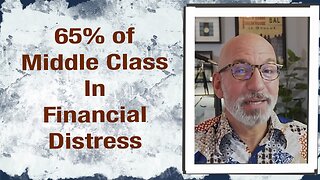 65% of Middle Class in Financial Distress