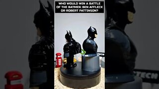 Batman Vs Batman 3D Print #shorts #batman #benaffleck #robertpattinson