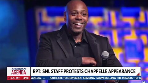 'SNL' Writers Boycott Over Dave Chappelle's Hosting