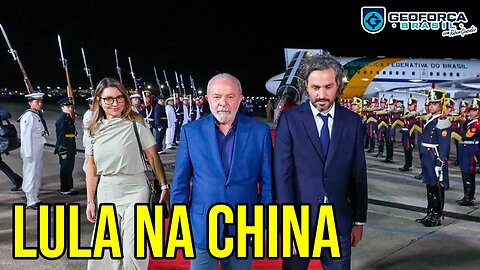 @WellingtonCalasans comenta: Lula na China | Crise migratória | Biden na Irlanda do Norte