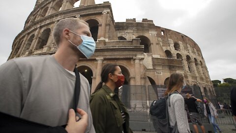 Italy To Require Masks In All Outdoor Spaces