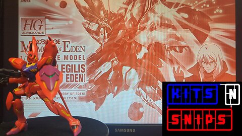 Premium Bandai: HG Gundam Legilis (Memory of Eden) Time-Lapse