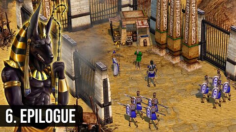 Crossing The River Epilogue 🟣 Age of Mythology ► Judgement Of Anubis 6.1