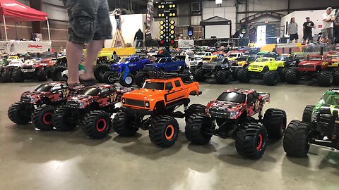 2019 Solid Showdown Show & Shine - Check Out All These RC Monster Trucks