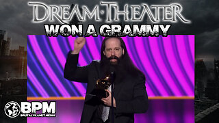 John Petrucci on Dream Theater Winning a Grammy Award