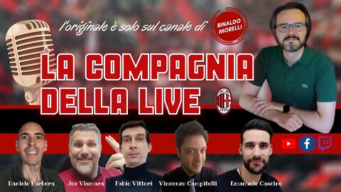 🔴 MILAN-LAZIO 4-0 | La Compagnia della Live Ep.98 10.02.2022