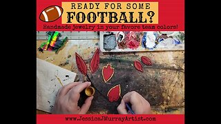 READY FOR SOME FOOTBALL? Let me Make you some accessories to go with your Jersey!
