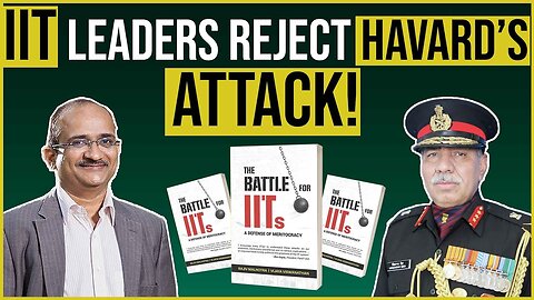 IIT Roorkee and IIT Delhi leaders reject Harvard’s attack | Battle For IITs